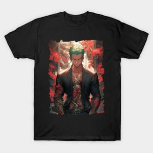 ZORO SAMURAI ANIME T-Shirt